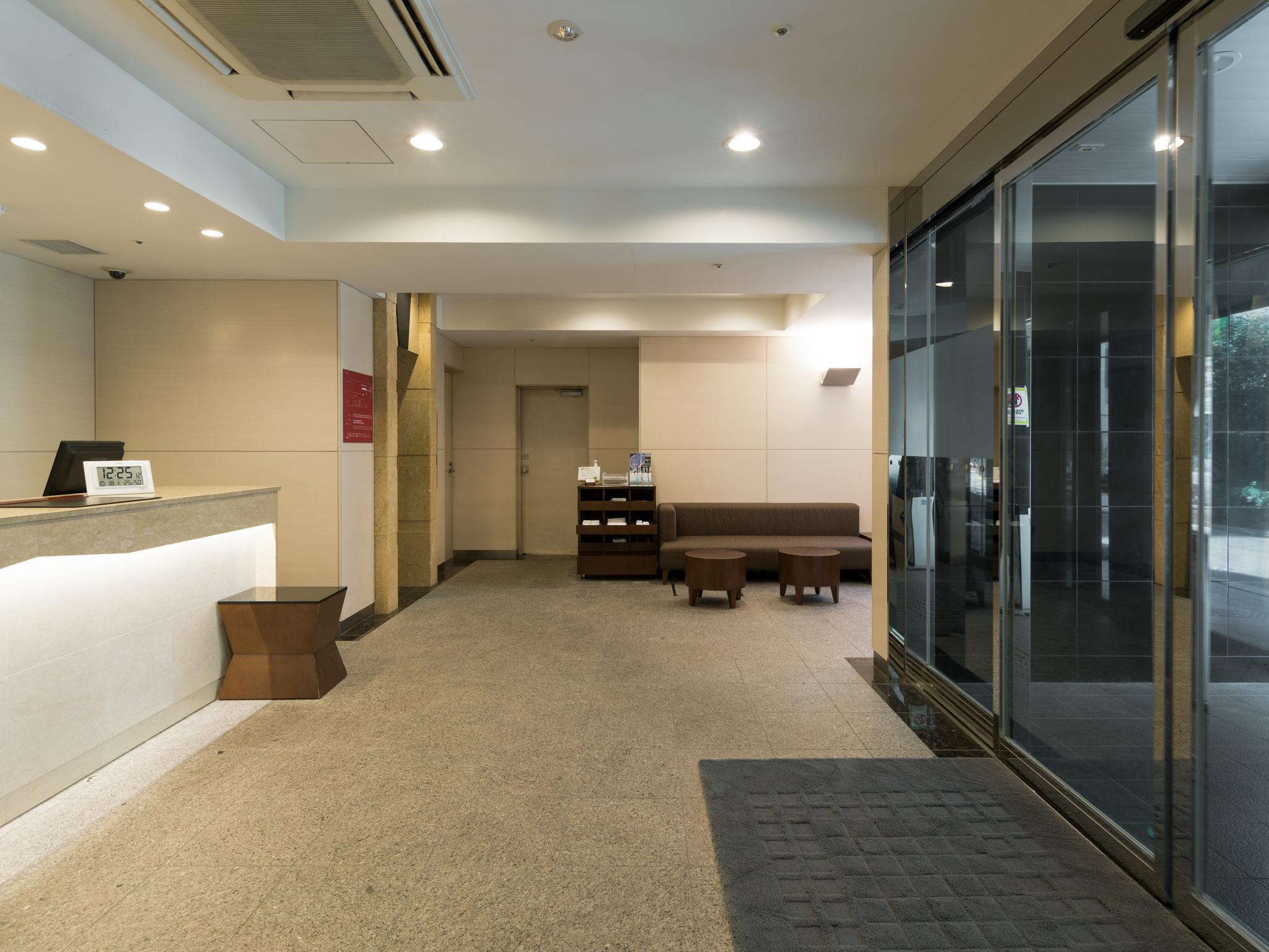 Hotel Mystays Kamata Токио Экстерьер фото